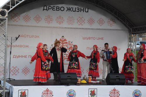 Пурнăç йывăççи (Древо жизни). 06.08.2025