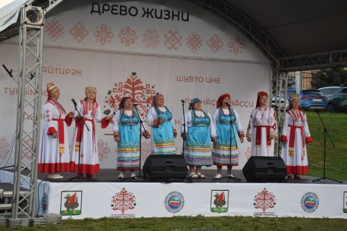 Пурнăç йывăççи (Древо жизни). 06.08.2025