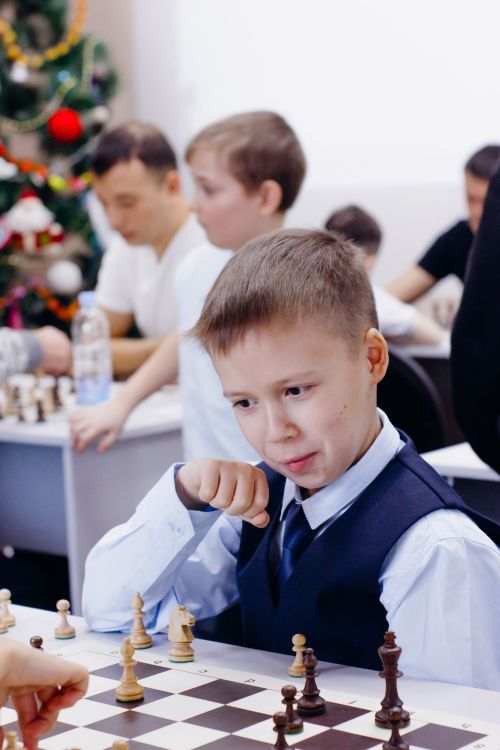 Аксу районӗнчи Кӗçӗн Сӗнчелӗнчи шахмат турнирӗ
