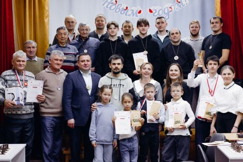 Аксу районӗнчи Кӗçӗн Сӗнчелӗнчи шахмат турнирӗ
