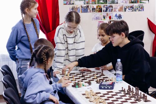 Аксу районӗнчи Кӗçӗн Сӗнчелӗнчи шахмат турнирӗ
