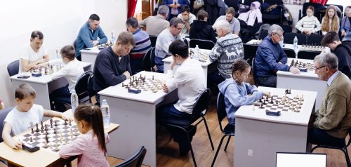 Аксу районӗнчи Кӗçӗн Сӗнчелӗнчи шахмат турнирӗ