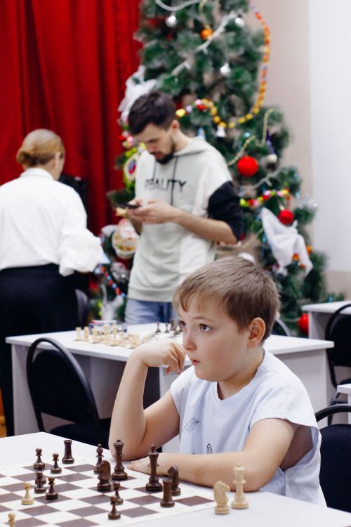 Аксу районӗнчи Кӗçӗн Сӗнчелӗнчи шахмат турнирӗ