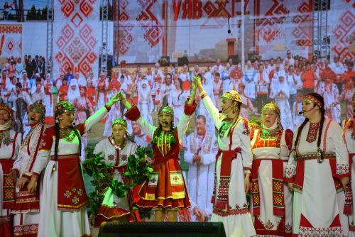 Çырчаллинче иртнӗ уяв саманчӗсем