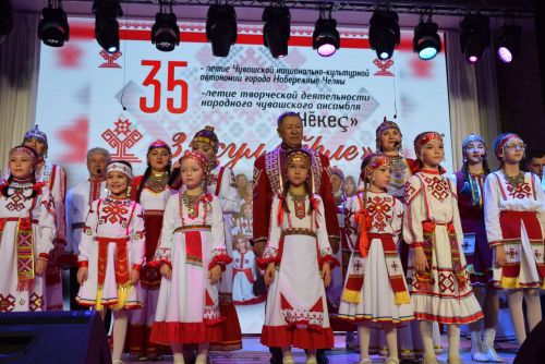 Çырчаллинче иртнӗ уяв саманчӗсем