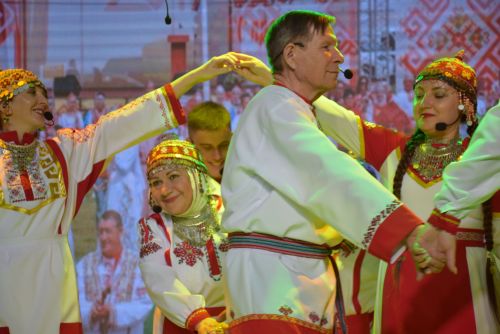 Çырчаллинче иртнӗ уяв саманчӗсем