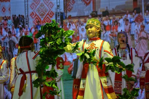 Çырчаллинче иртнӗ уяв саманчӗсем