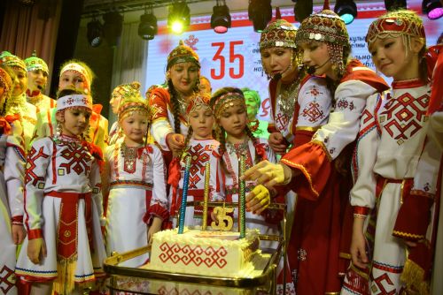 Çырчаллинче иртнӗ уяв саманчӗсем