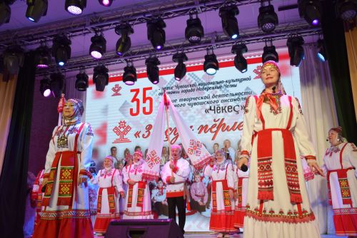 Çырчаллинче иртнӗ уяв саманчӗсем