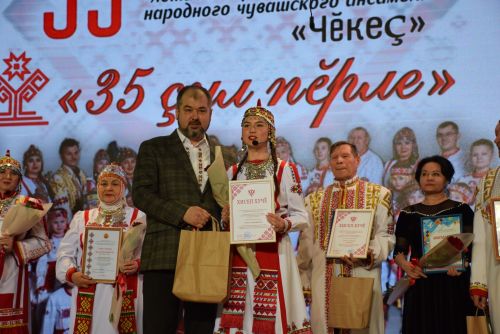 Çырчаллинче иртнӗ уяв саманчӗсем