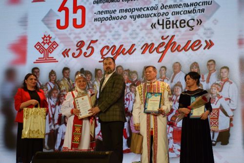 Çырчаллинче иртнӗ уяв саманчӗсем