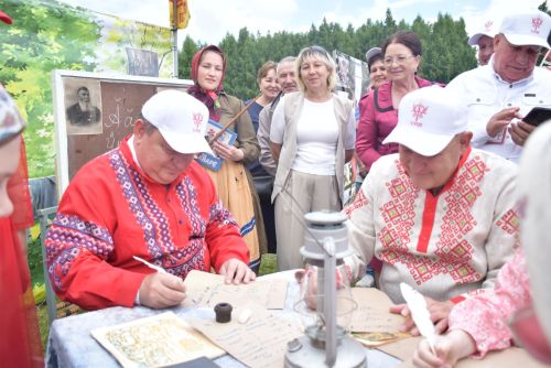 Нурлат районӗнчи Уяв - 2026