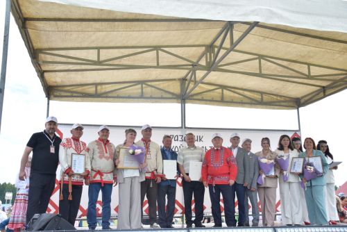 Нурлат районӗнчи Уяв - 2026