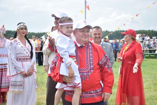 Нурлат районӗнчи Уяв - 2026