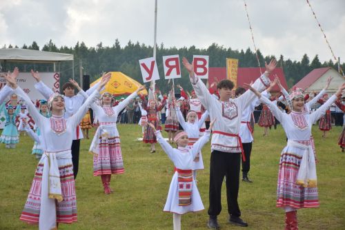 Нурлат районӗнчи Уяв - 2026