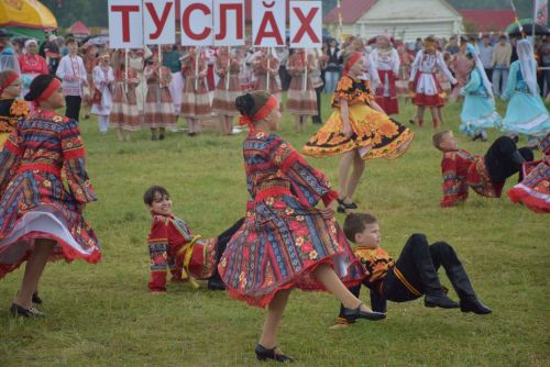 Нурлат районӗнчи Уяв - 2026