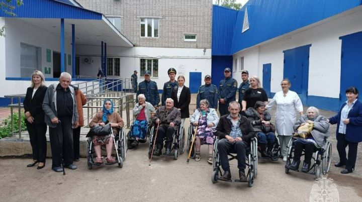 Курск облаçӗнче пурăнакансене Тутарстана эвакуаципе кӳнӗ
