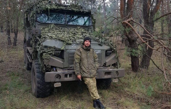 Петр Калеев – «Алга» батальон паттăрӗ