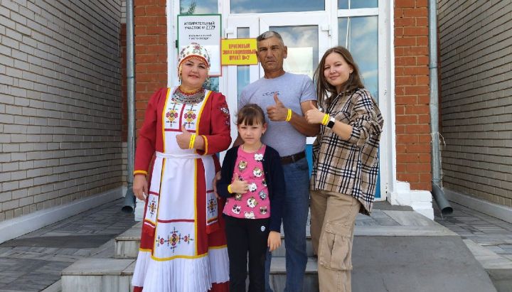 Йăхташăмăрсем суйлавра сасăларӗç