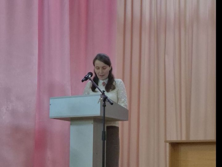 Апас районӗнчи Чӑваш наципе культура центрӗн председательне улӑштарас темерӗҫ