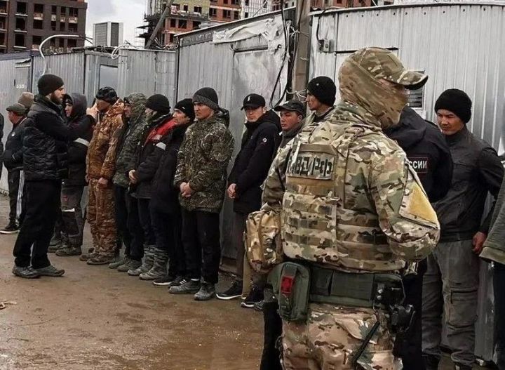 Йӗркене пăсакан 951 мигранта тытнă