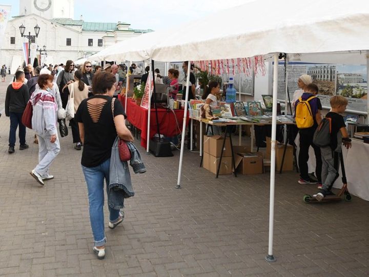 Хусанти смозанятыйсем Хула Кунӗн ярмаркине тӳлевсӗр хутшăнма пултараççӗ