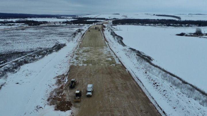 Арзамасран Хусана M12 трассăпа тӳрӗрен çитмелли çул 2023 çул вӗçӗнче уçăлать