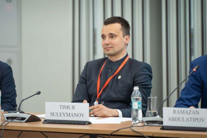 Тимур Сулейманов текех Тутарстанăн çамрăксен ӗçӗсен министрӗ мар