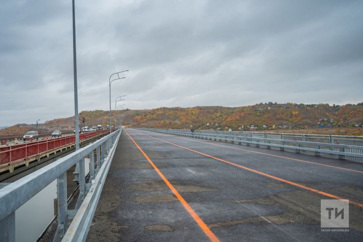 Атăл урлă хывнă çӗнӗ кӗпер декабрьте уçăлать