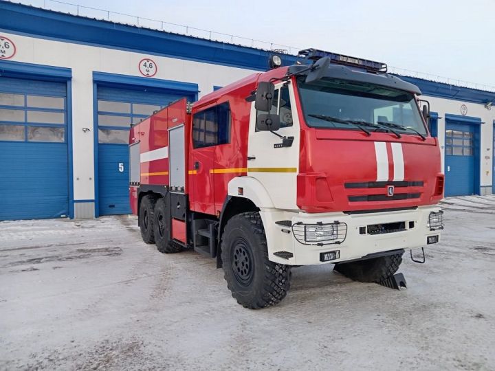 АО «Транснефть — Прикамье» пополнило парк пожарной автотехники