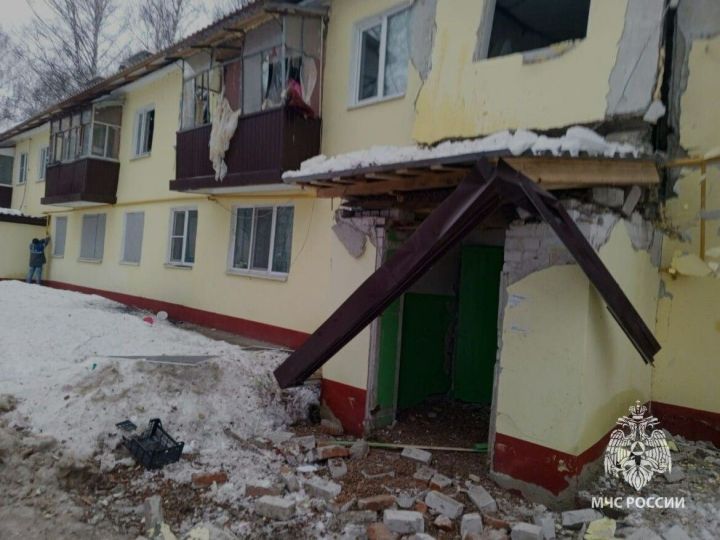 Паян ирхине Хусан çывăхӗнчи Осиново поселокӗнче газ сирпӗннӗ