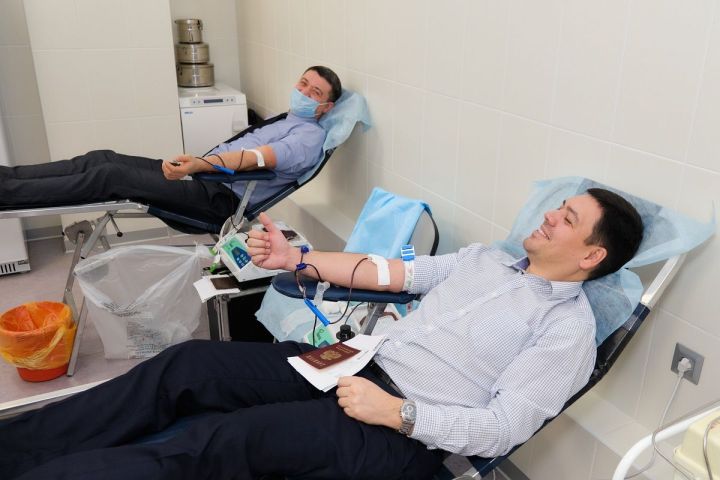 Доноры АО «Транснефть — Прикамье» сдали почти 25 литров крови