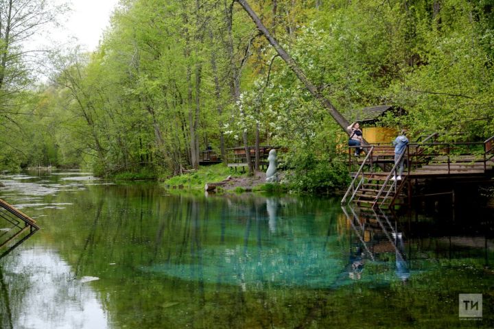 Тутарстанри Кăвак кӳлӗсем патне кӗртме чараcшăн