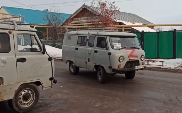 Пăва районӗ мобилизациленнӗ ентешӗсем валли пулăшу хатӗрӗсем ярса парать