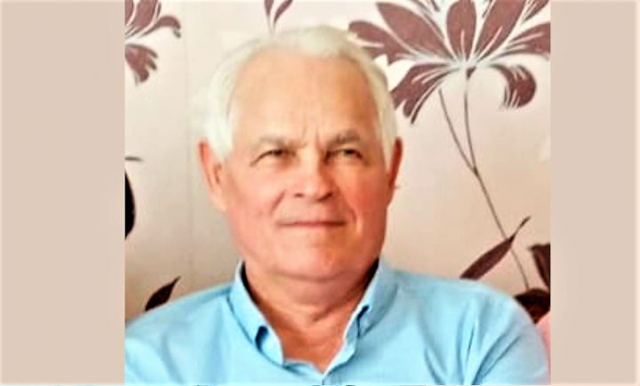 Никонор Григорьевич КАЛМЫКОВА чаплă юбилейпе!
