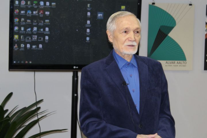 Санкт-Петербургри Чăваш наципе культура автономийӗн черетлӗ ларăвӗнче чăвашсен авалхи историне пăхса тухнă