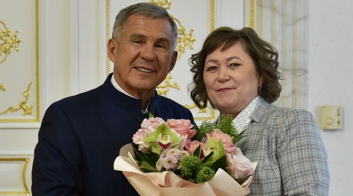 Матак шкул директорне хисеплӗ ят