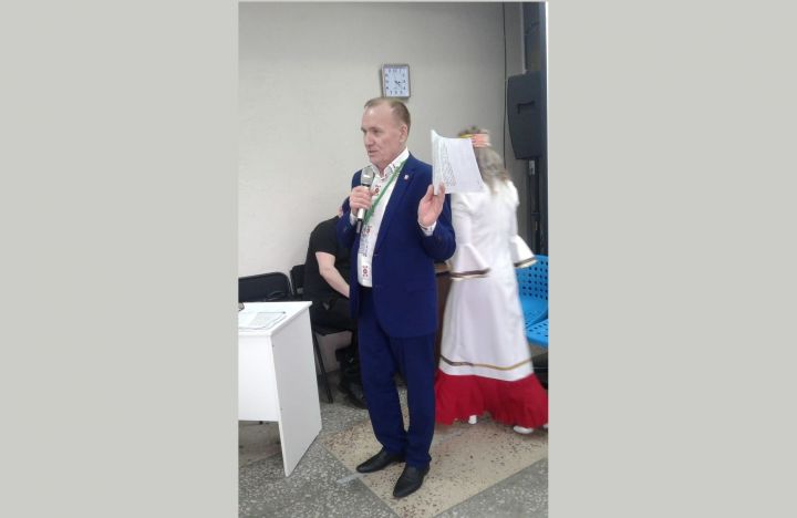 Пушкăртстанри чăвашсем пӗрлешме тӗллев лартнă
