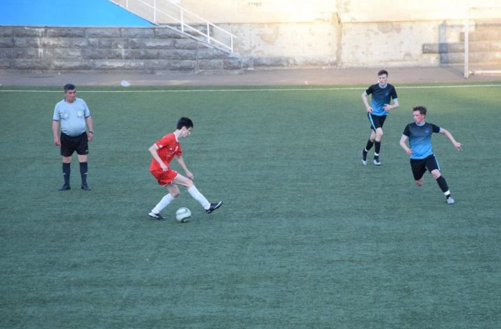 Пăва районӗнче футболпа «Тăхăрьял кубокӗ» иртет