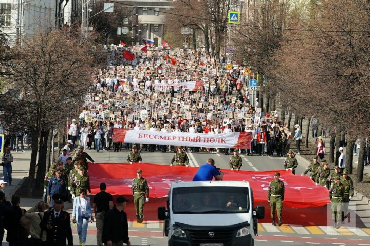 Хăрушсăрлăх мелӗсене пăхăнса «Вилӗмсӗр полк» акцие кăçал урăхларах ирттереççӗ