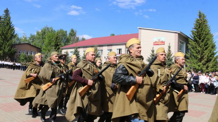 Аксу районӗнчи тӗп лаптӑкра «ҪӖНТЕРӲ ПАРАЧӖ - 2023» иртрӗ.