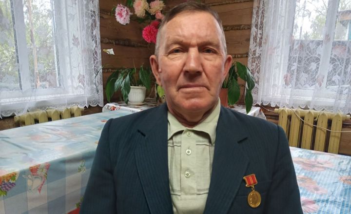 56 çул тăван хуçалăхра тăрăшнă