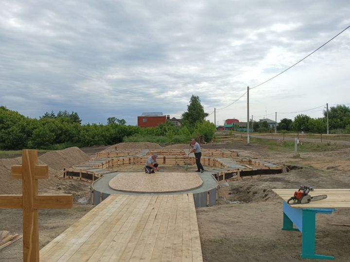 Хирти Кушкă ялне Тутарстан Владыки килет