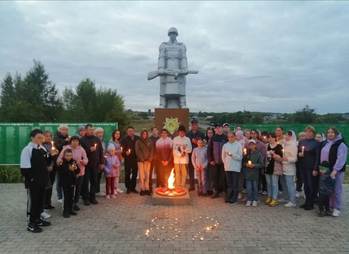 Упи ял хутлахӗнче те «Асӑну ҫурти» акци иртрӗ