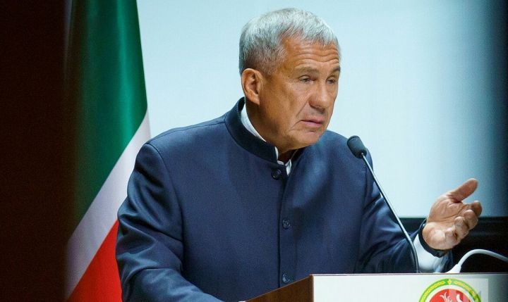 Минниханов: Татарстан всецело поддерживает Верховного Главнокомандующего