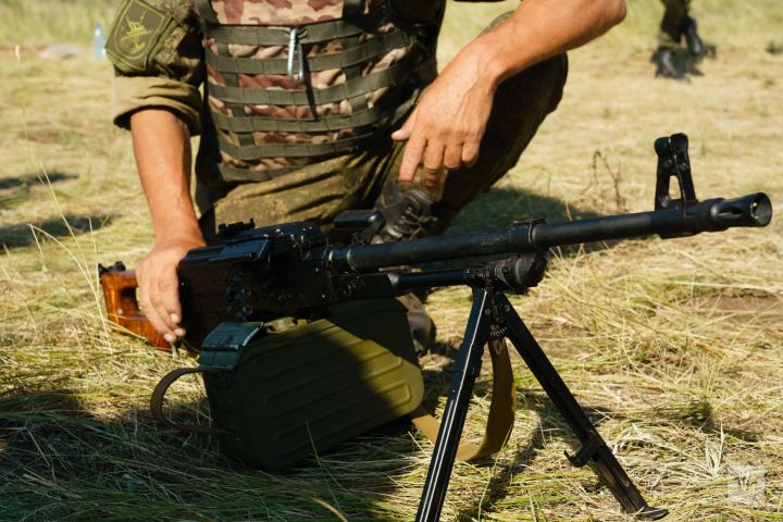 Ятарлă çар операцине хутшăнакансене халалласа