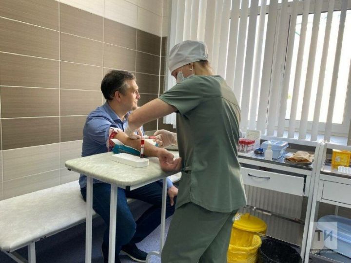 ТР сывлăх сыхлав министрӗ диспансеризаци иртнӗ