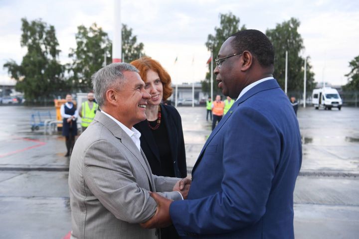 Тутарстана Сенегал Президенчӗ килсе çитнӗ