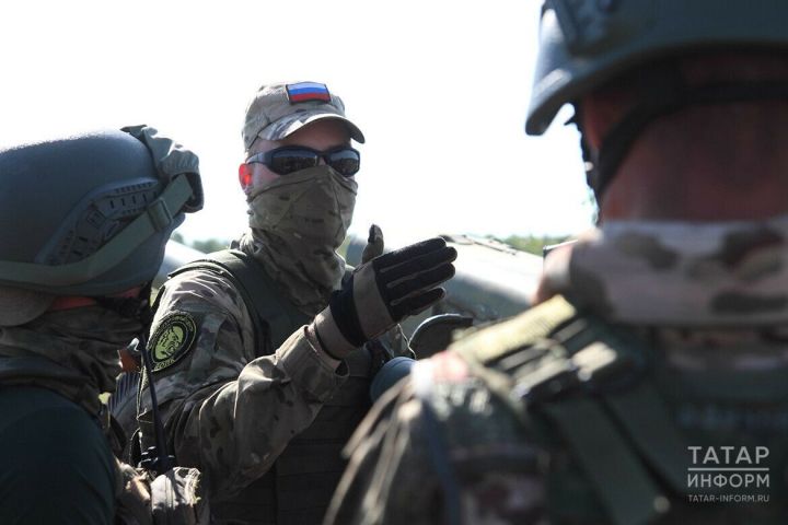 Тутарстанра йӗркеленнӗ çӗнӗ батальонсем хатӗрлев урлă иртеççӗ