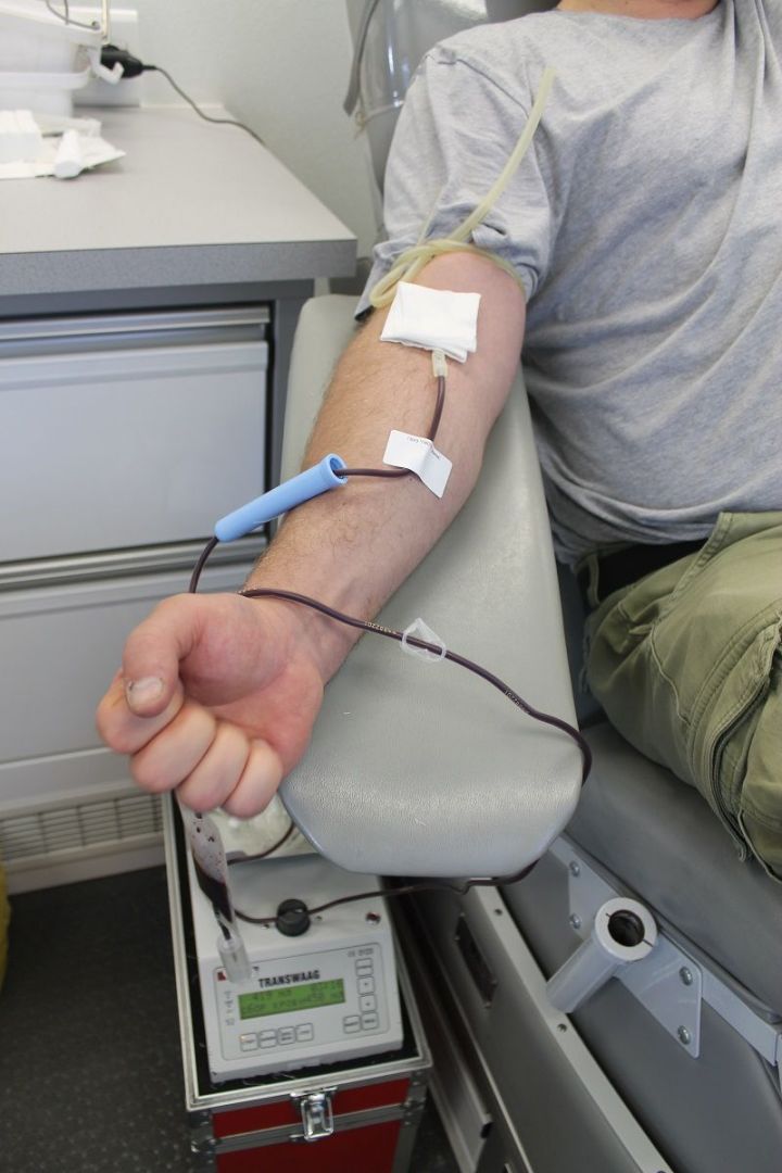 Доноры АО «Транснефть - Прикамье» сдали 25 литров крови